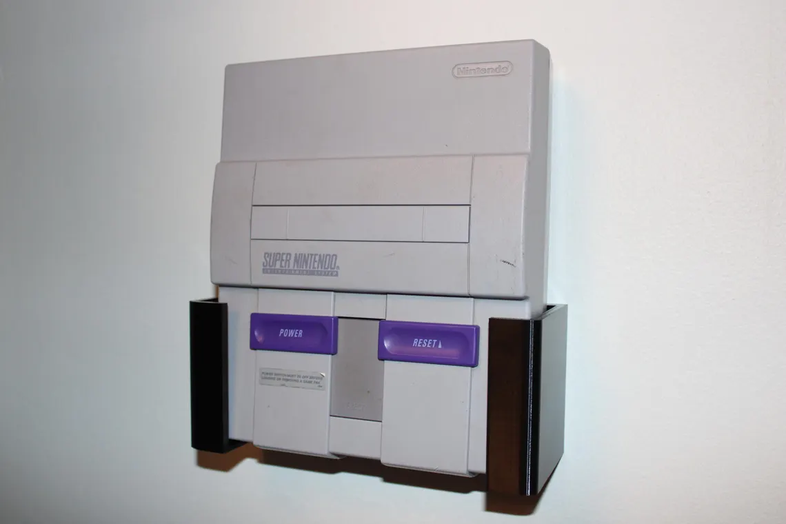 SNES Wall Mount