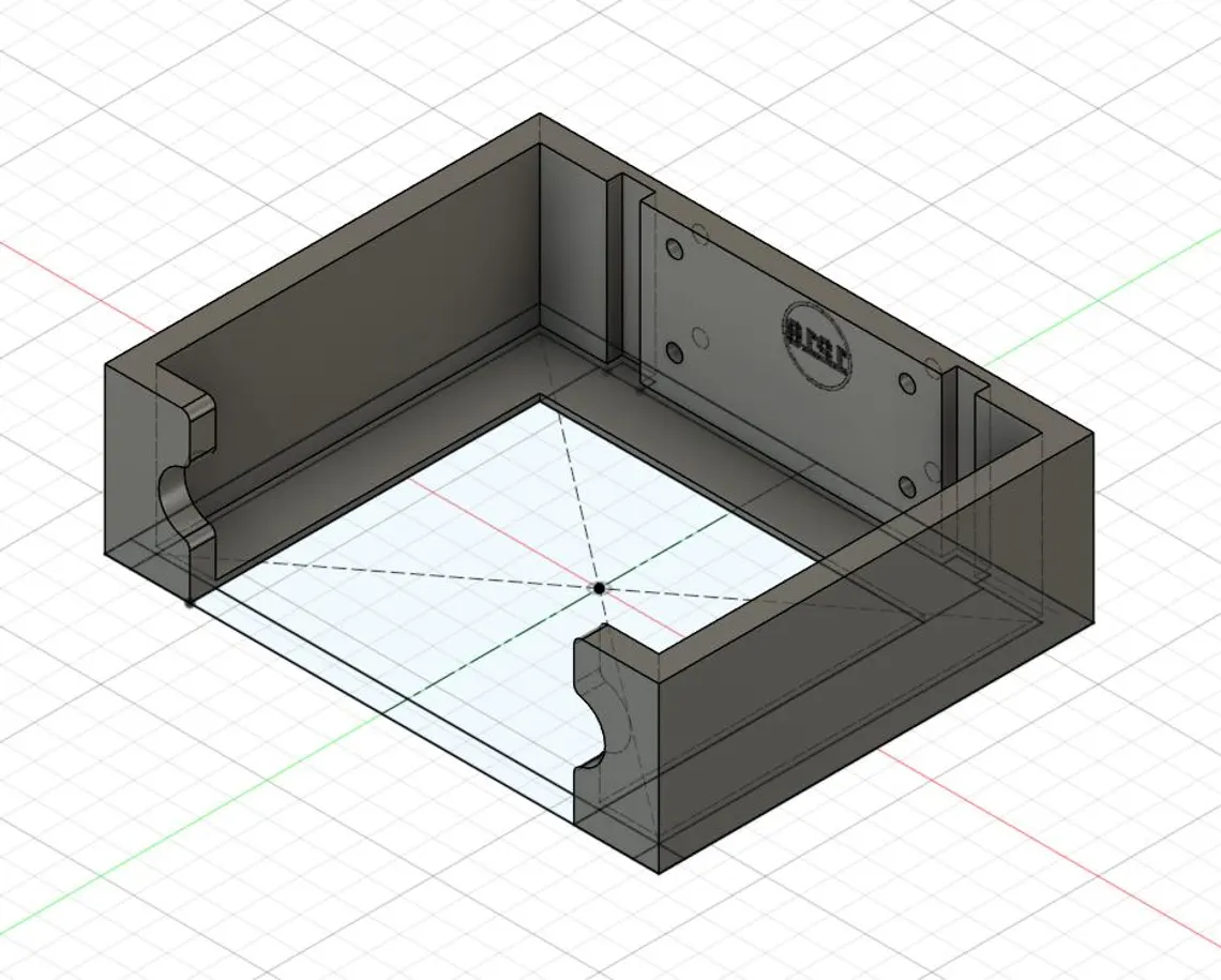 Nintendo Gamecube Wall Mount -- Digital STL File