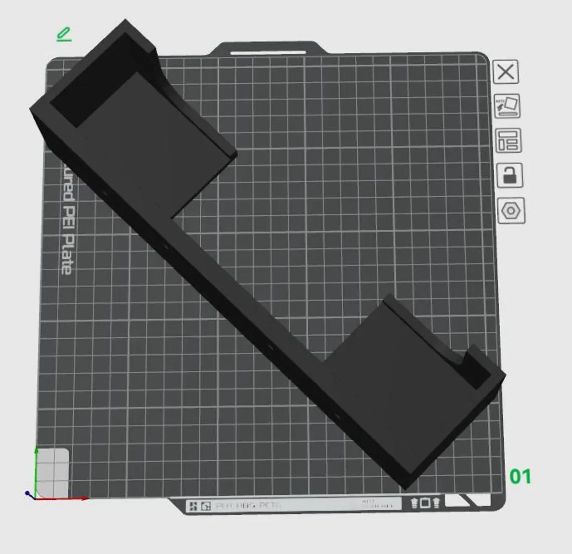 PlayStation 1 (PSX) Wall Mount – Digital STL File