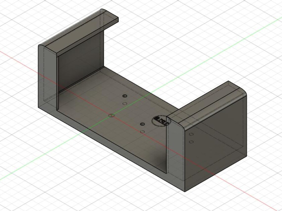SNES Wall Mount -- Digital STL File