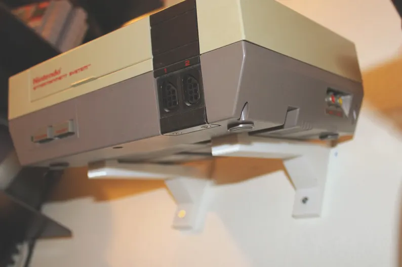 Original NES Wall Mount