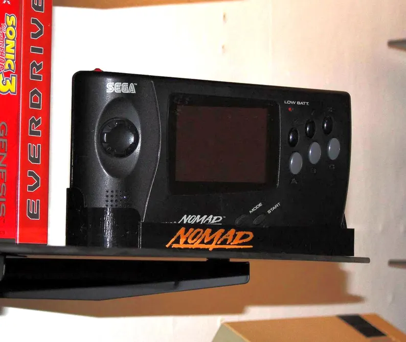 Sega Nomad Custom Display Stand